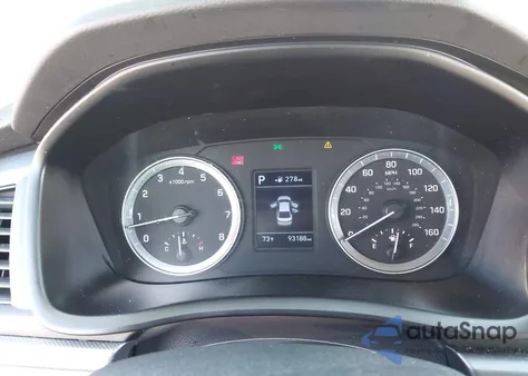 2019 Hyundai Sonata Se из США, поврежденный, VIN 5NPE24AF2KH764707